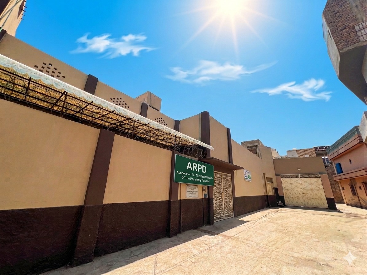 ARPD Rehabilitation Center Peshawar
