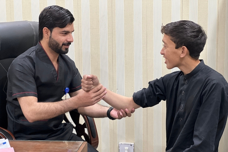Physiotherapy Session