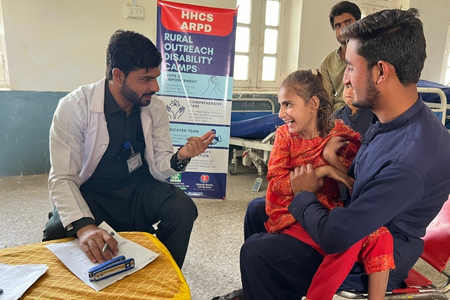 Outreach Disability Camps
