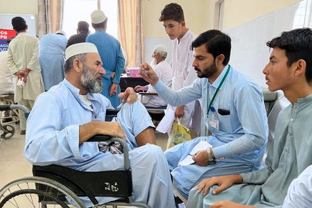 Outreach Disability Camps