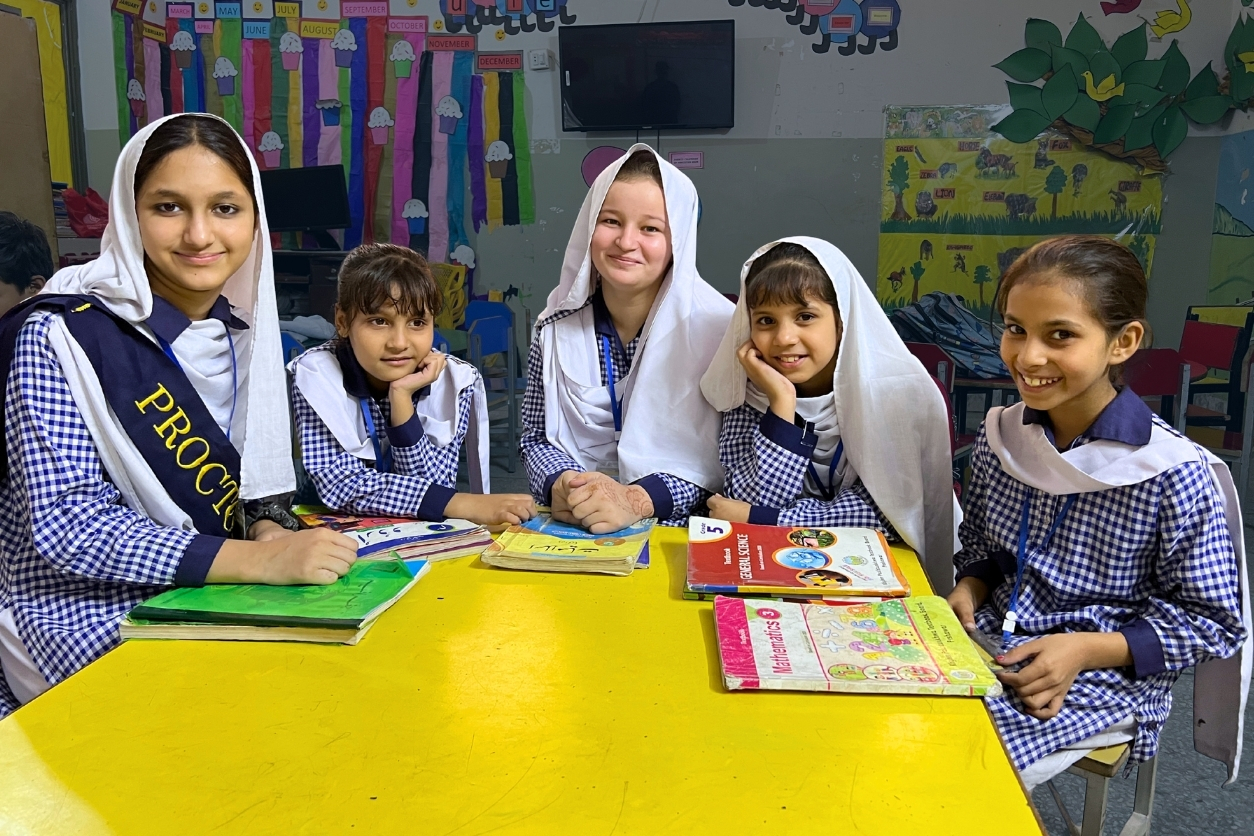A School Built Around Every Child