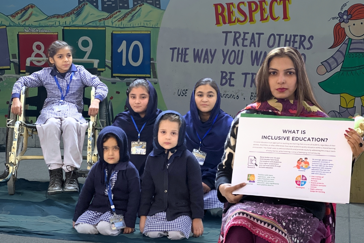 Trained Teachers, Holistic Learning