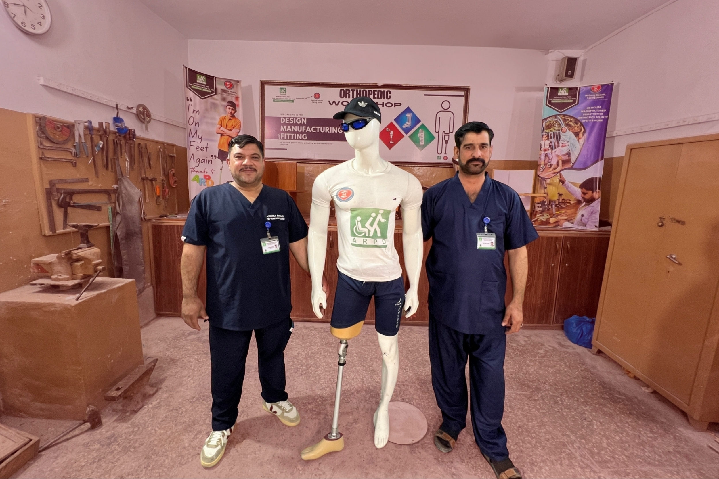 Orthopedic Workshop at ARPD