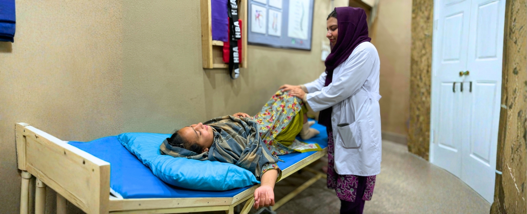 Physiotherapy Session